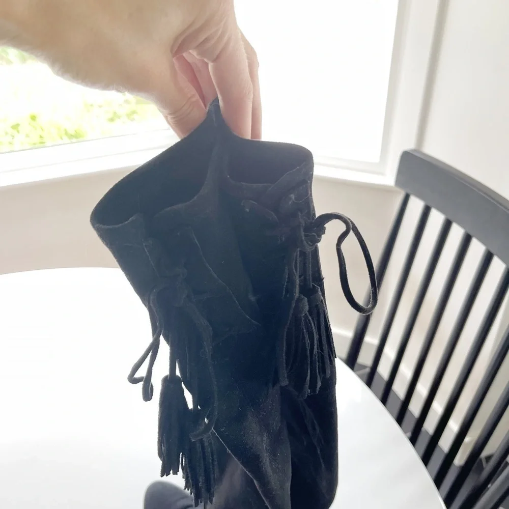Marc Fisher Olympia Over the knee Boot Black - 7.5